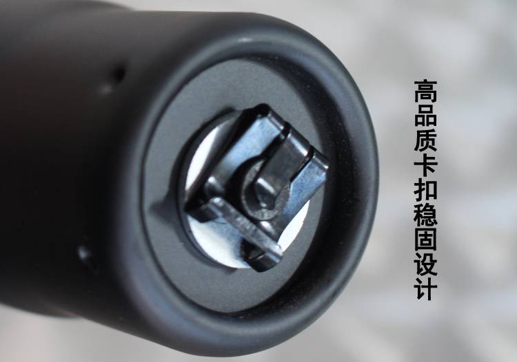 电脑椅办公椅气杆气压棒升降器液压杆转椅配件气弹簧防爆协强60型黑色