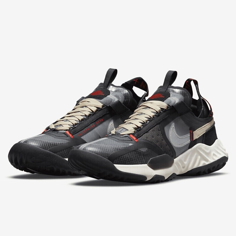 nike耐克潮 air jordan aj delta男鞋女鞋淡褐色运动休闲鞋跑步鞋