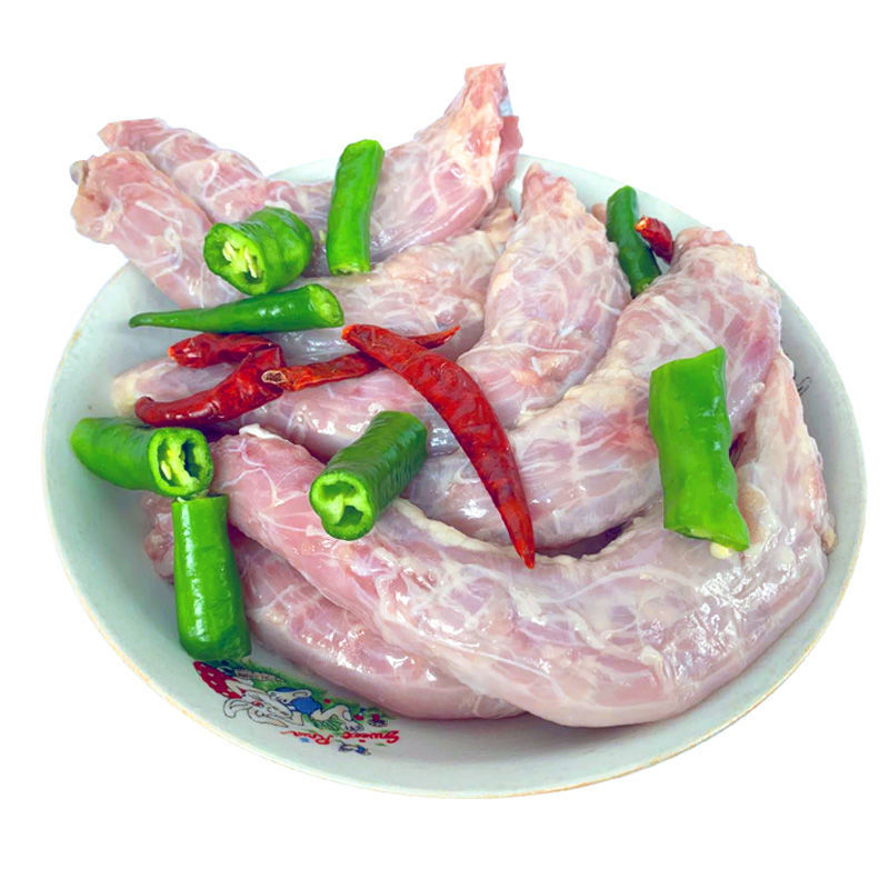 【5斤】新鲜鸡脖冷冻生鲜鸡脖子去皮鸡脖子烧烤卤味食材食用 5斤鸡脖