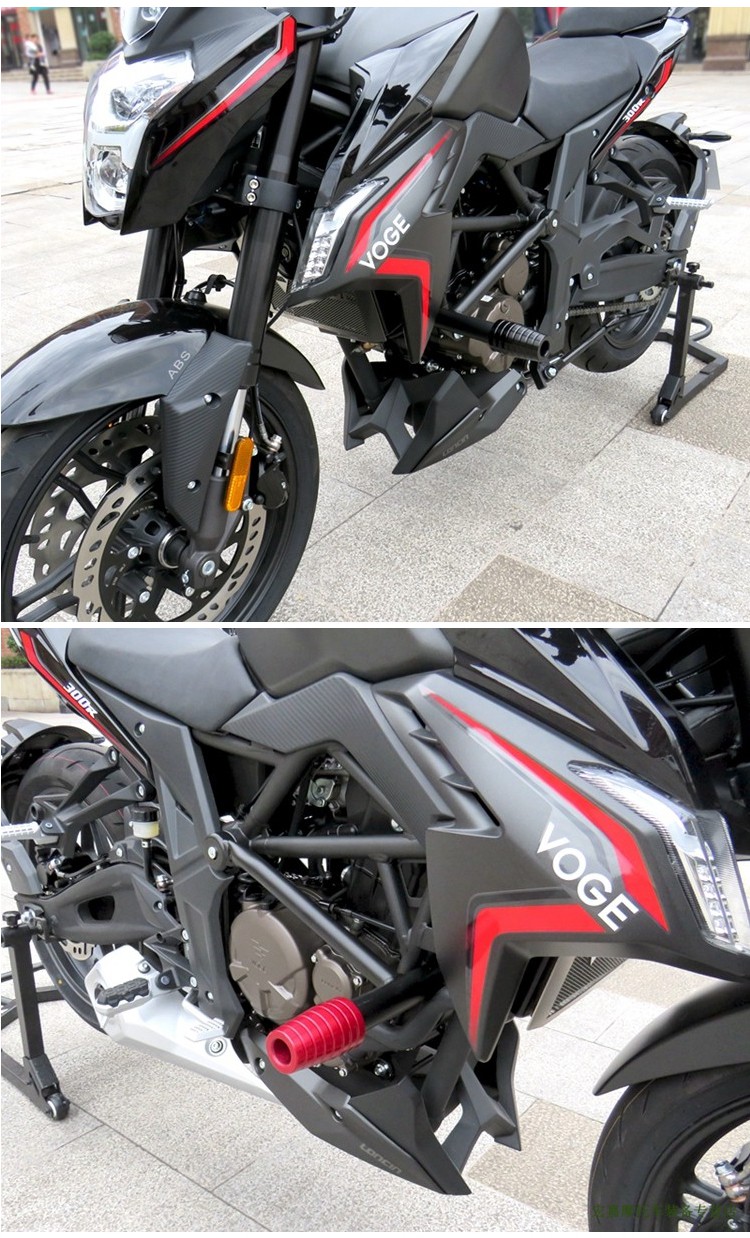 适用隆鑫无极300r发动机护杠lx300-6a/6f竞技杠防摔杠保险杠改装 竞技