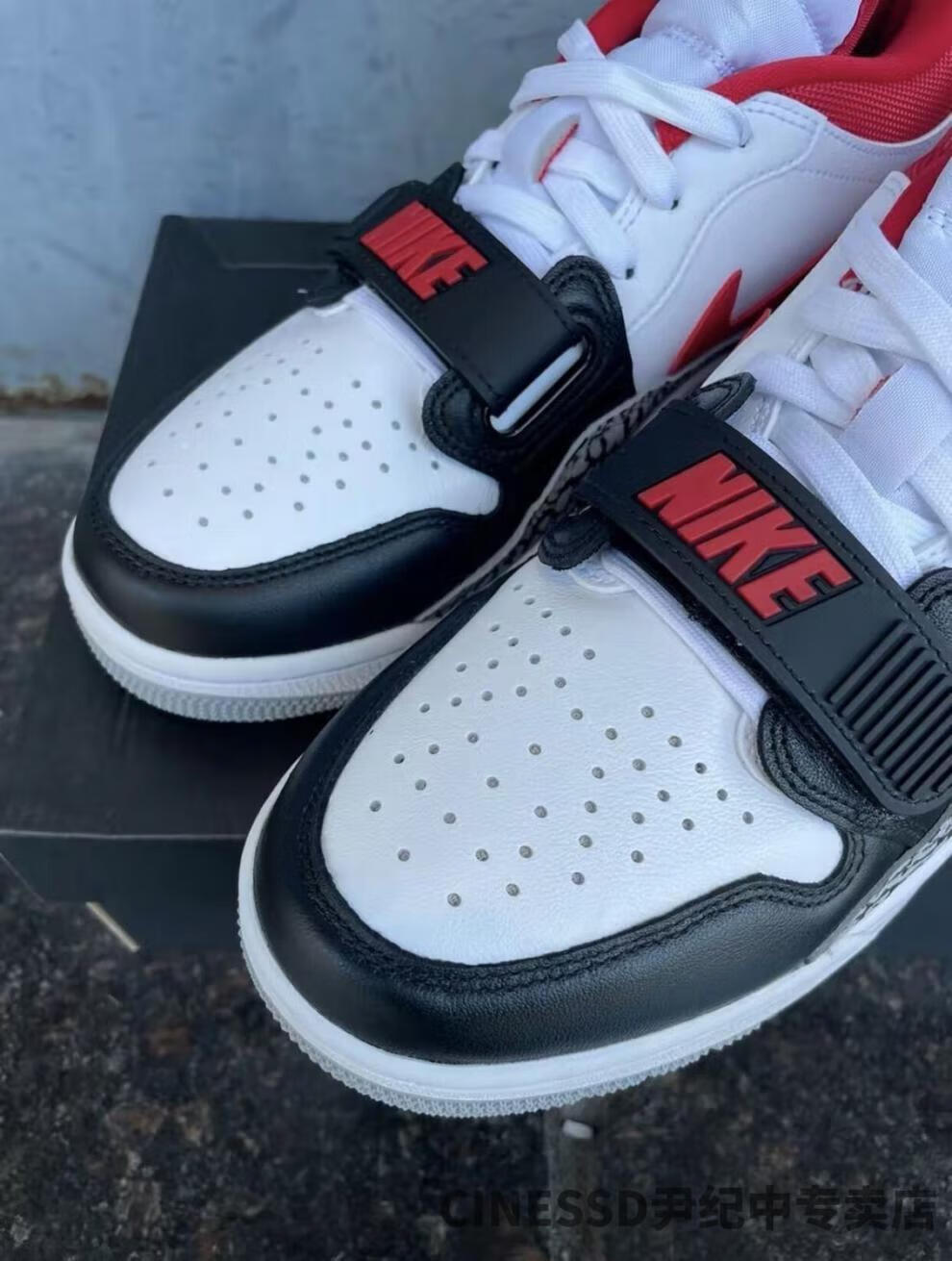 aj legacy 312 low 白红色 芝加哥公牛男女款低帮复古休闲篮球鞋 白