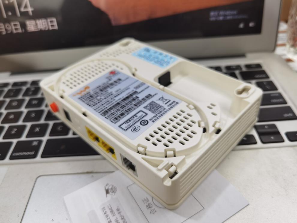 华为hg8321r联通千兆光纤猫新款gpon宽带光猫hgu全国自动下发数据