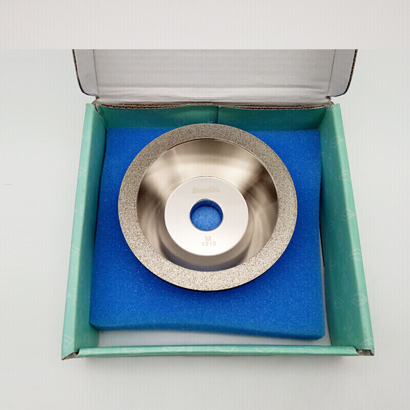 合金碗型砂轮磨刀机砂轮合金铣刀砂轮碗形钻石刀具沙轮a100普通