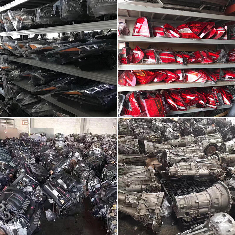 适用保时捷帕拉梅拉911macan卡宴718前嘴后保险杠拆车件原厂配件