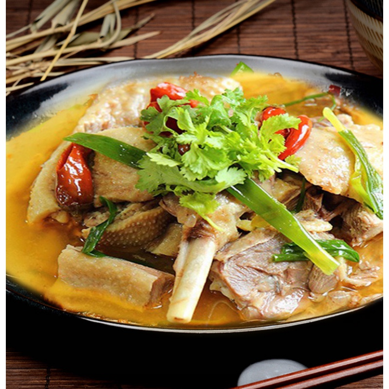 河南米歌食品信阳土特产固始鹅块熟食杂肉新鲜现做汗真空包装500g鹅块