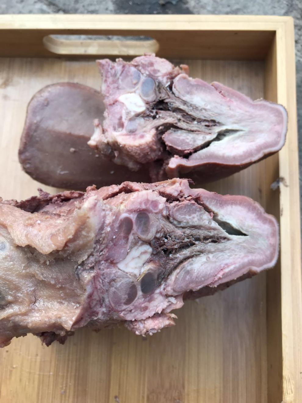 熟驴头肉驴脸肉驴舌头五香驴肉驴肉火烧二斤 二斤五香驴头肉(顺丰)