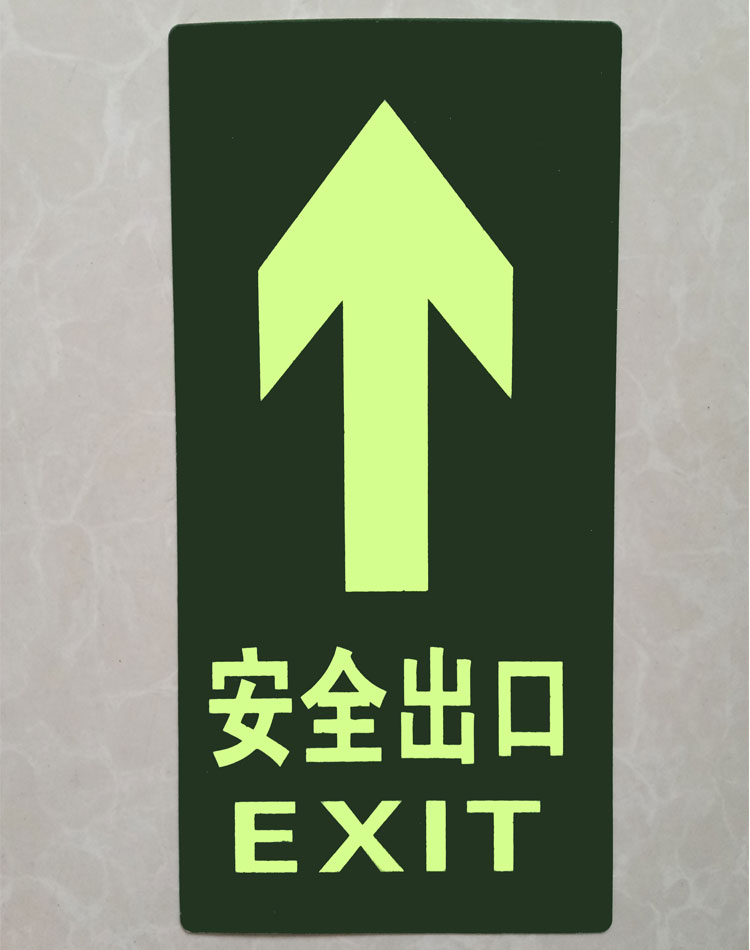 地贴 安全出口 直行 15x30cm【图片 价格 品牌 报价】-京东
