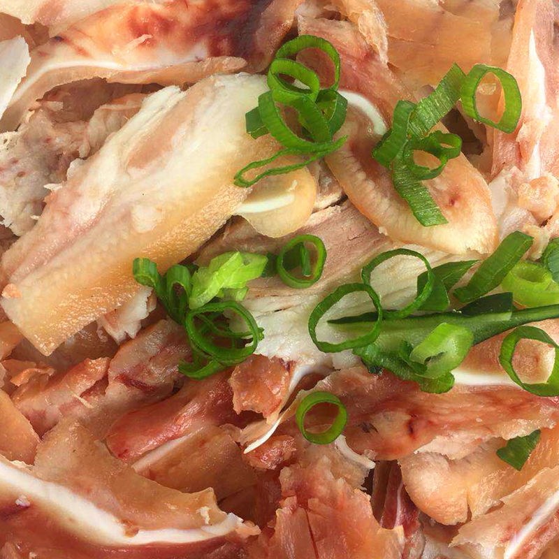 山西特产长子猪头肉熟食小吃下酒菜猪头肉真空装250g猪脸1袋250g