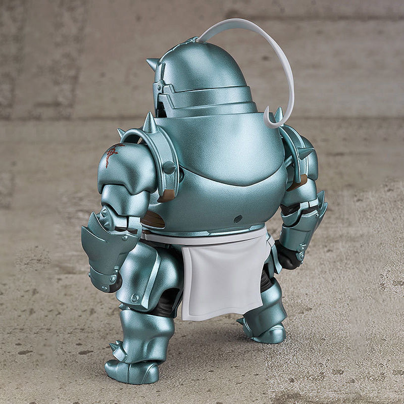 不舍天真粘土人q版公仔钢之炼金术师796阿尔方斯爱德华粘土人q版可