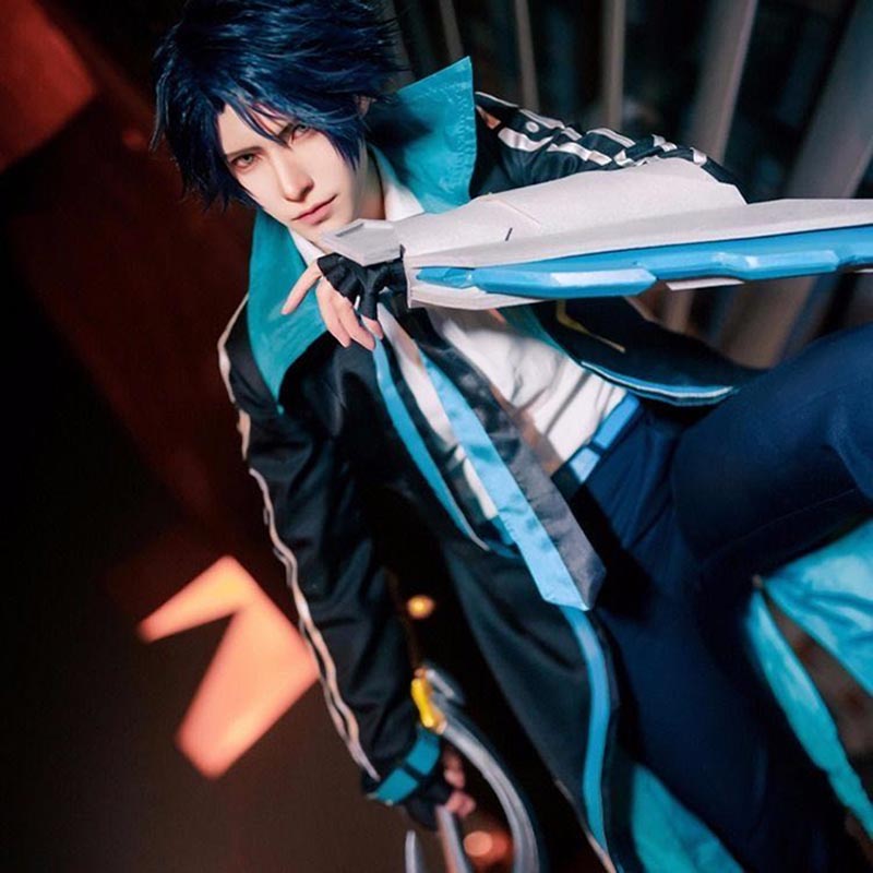 王者农药cos衣服凯曙光守护者凯皮肤cosplay全套万圣节衣服全套l