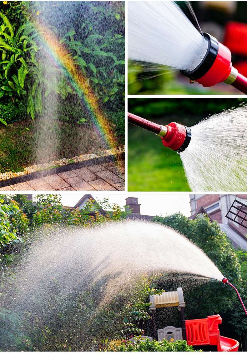 磐阙大棚育苗喷头浇花花洒浇菜喷头园林浇水长杆喷水枪农用洒水器长杆