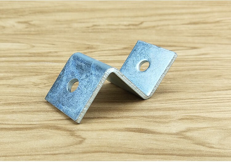 定制适用于z型支架铁角码z字9o度z形挂码固定件五金配件连接件锁片