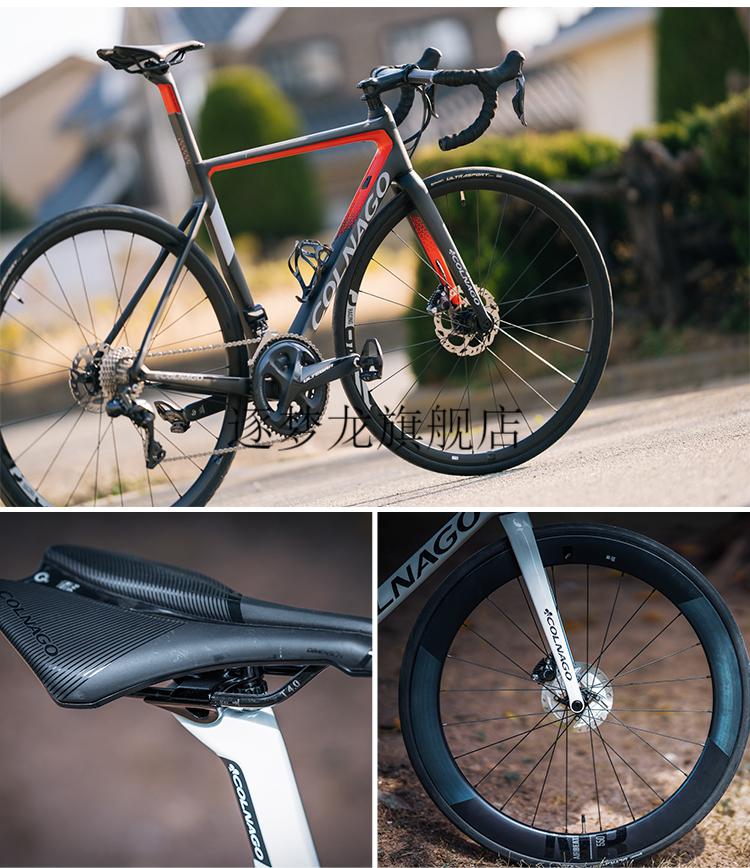 梅花公路车colnago意大利colnago梅花v3碳纤维公路车环法整车ut油压