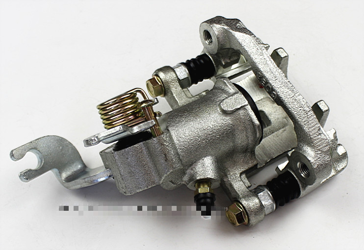 途胜ix35刹车分泵 老款途胜前右刹车分泵产品名称 :刹车分泵总成 规格