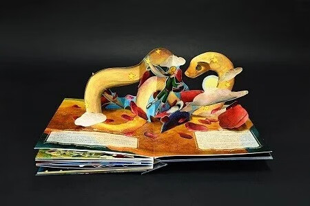 出版社直发小王子立体书经典儿童绘本小王子75周年珍藏版3d立体书礼盒