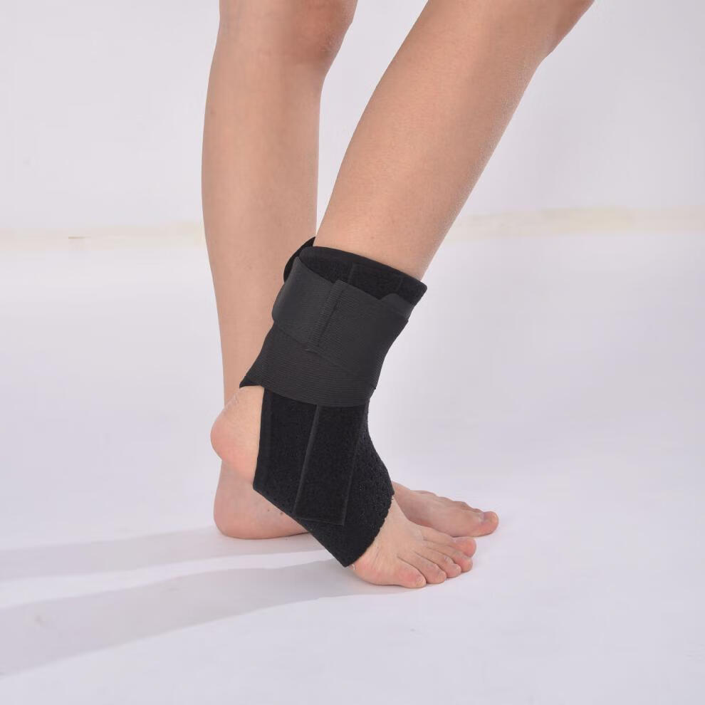 康兴 成人踝关节固定 脚踝固定支具 脚踝骨骨折扭伤康复固定夹板 灰色
