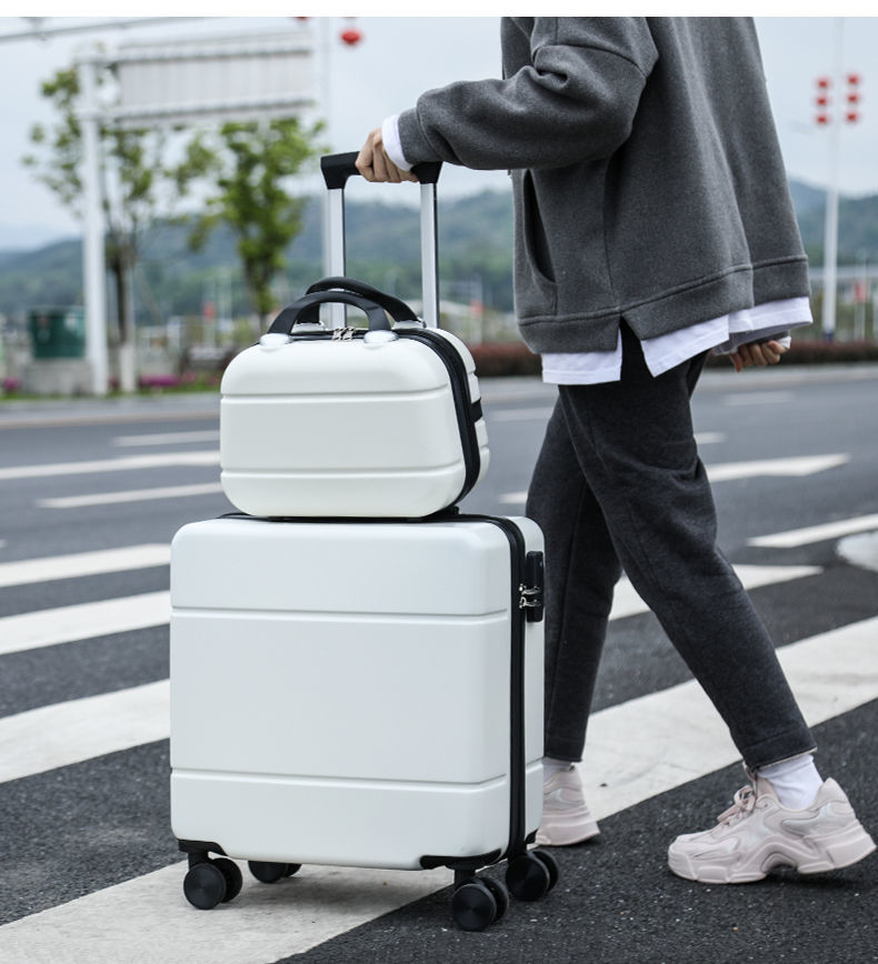 行李箱女小型拉杆箱潮流旅行箱拉杆箱拉箱飞机登机箱手拉箱密码箱学生