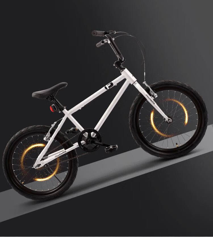 bmx小轮车儿童自行车16吋20吋22吋童车8到15岁男女孩中大童骑行单车