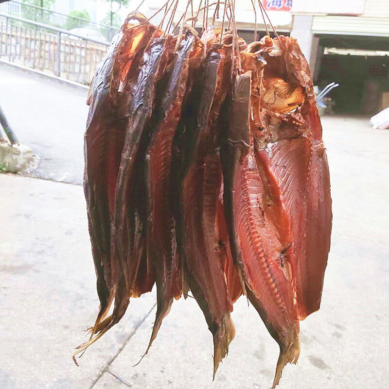 湖南特产 烟熏鱼网红整条手撕腊鲢鱼鱼干下酒菜下饭菜腊味湘菜腊鱼 腊