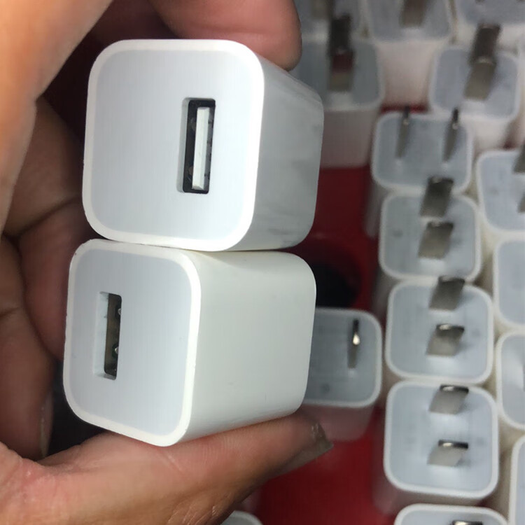 二手蘋果充電器適用iphoneipad蘋果手機5w原裝充電頭數據線12w充電器