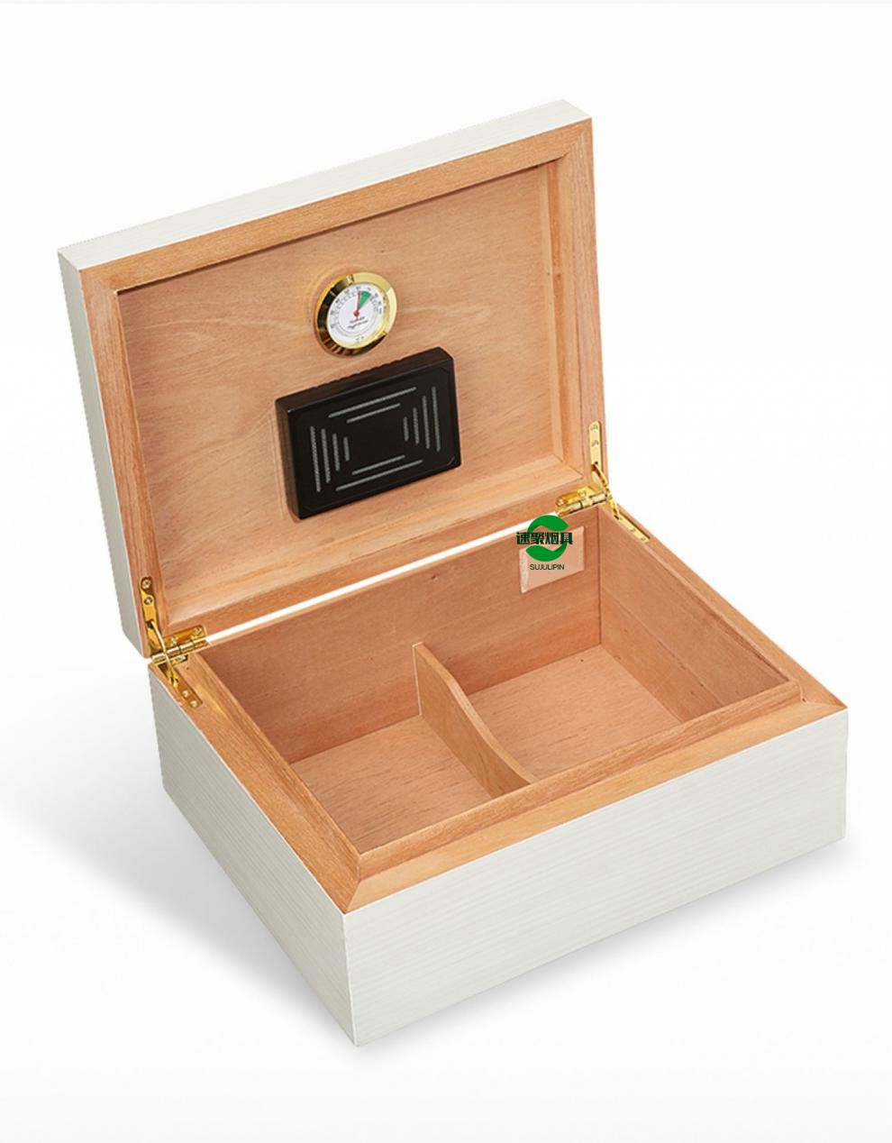 雪茄保湿盒雪松木雪茄烟盒便携式高端雪茄盒大容量保湿箱【图片 价格