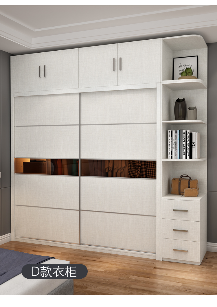 2米单衣柜 2门 整装【图片 价格 品牌 报价】-京东
