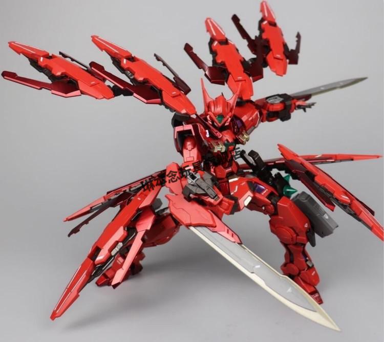 mb大班8816正义女神f红正妹带8盾斩舰刀拼收藏装模型玩具mb正义女神