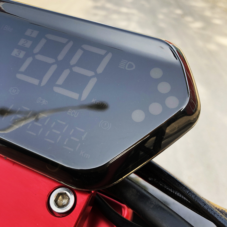 电动车里程表电动车电量表适用于大金牛小龟王电动车仪表盘电车改装