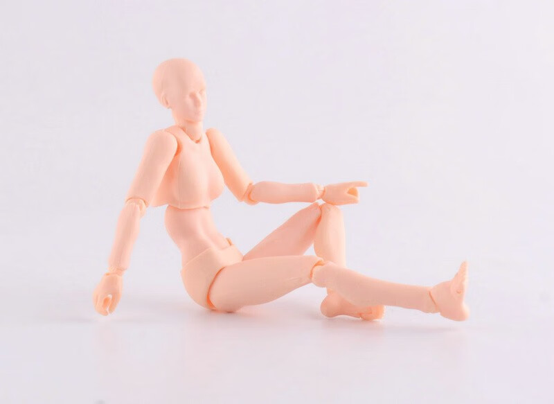 可狄绘画人体模型10男女绘画模型摆件20素体关节可动画画素描人体模型