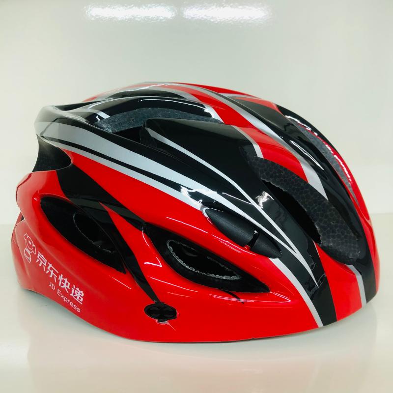京东韵达德邦顺丰中通申通快递员头盔滴滴代驾司机专用电瓶车帽子