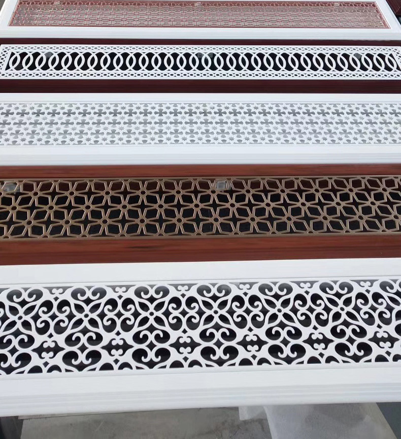 中央空调出风口加长abs中央空调艺术出风口百叶窗通风口定制格栅罩回