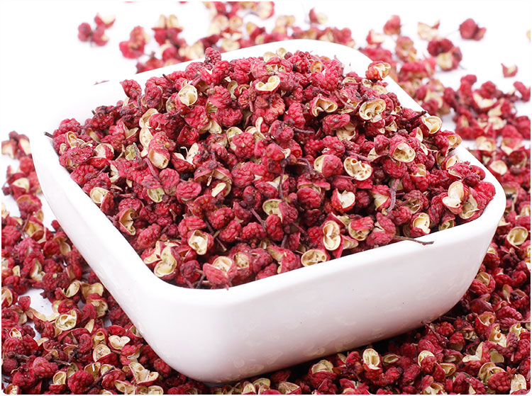 500克四川特产茂县大红袍a食用红花椒粒2021年新特级特麻麻椒 级特麻