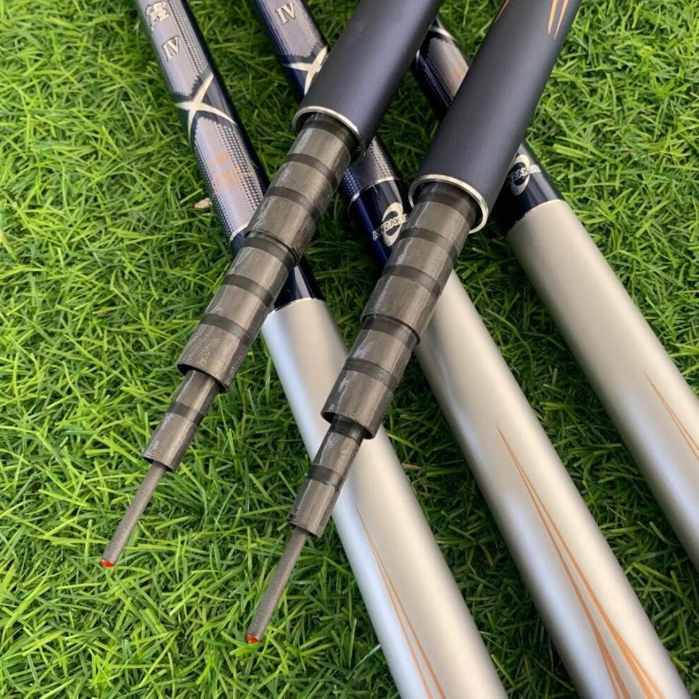 刚舟鲤四代武汉天元综合竿28偏19调性超硬调台钓竿鱼竿带杆稍 天元刚