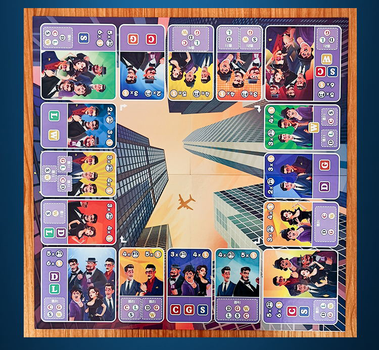 我是大老板桌游卡牌成人成年多人休闲聚会桌面游戏纸牌玩具原装大老板