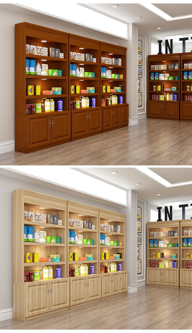 美甲店护肤品柜美容院展柜欧式产品展示柜货架200120柜子深度30货架24