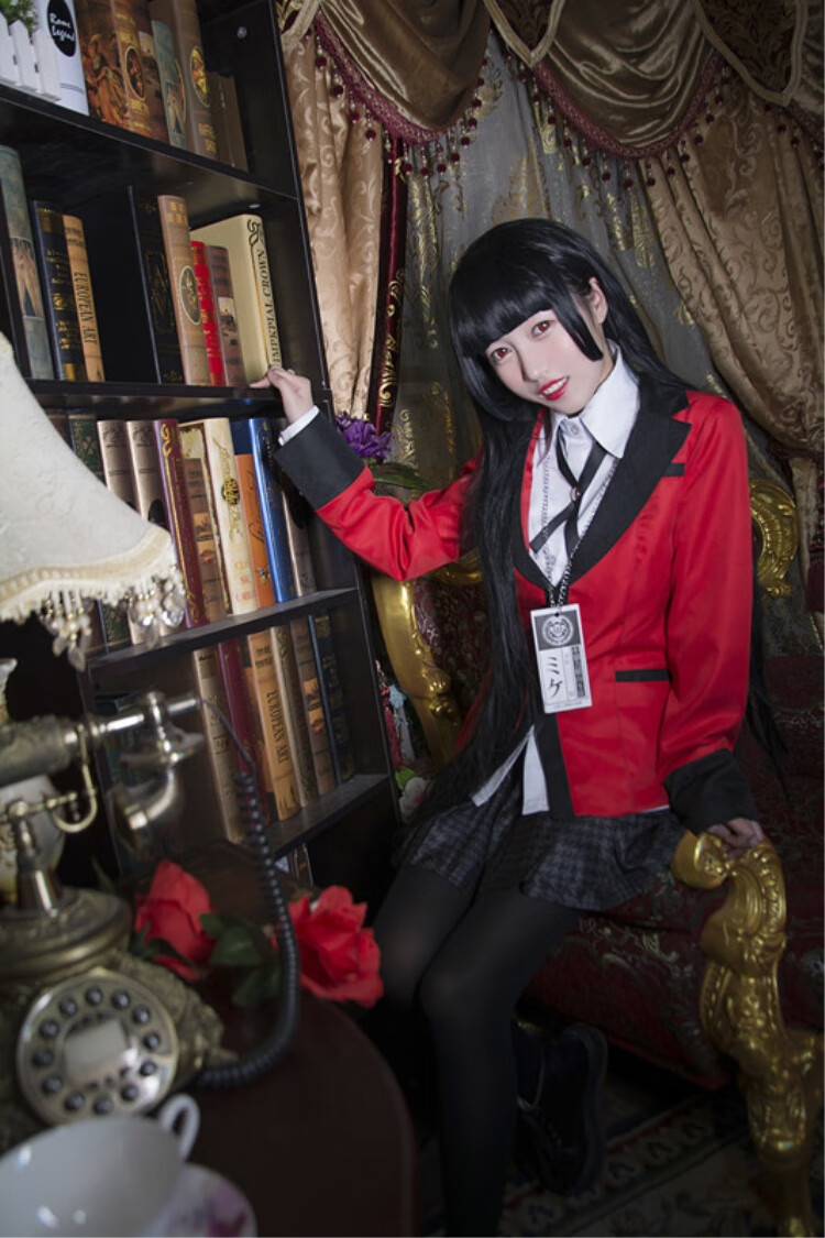 狂赌之渊cos蛇喰梦子早乙女芽亚里cosplay女制服校服装假发衣服蛇喰梦
