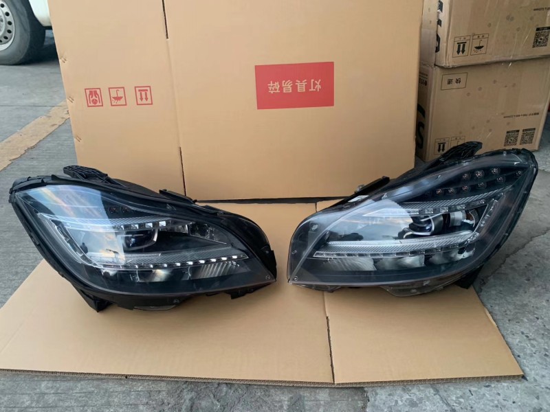 适用于适用于奔驰cls300 w219 cls350 cls320 w218大灯总成拆车件
