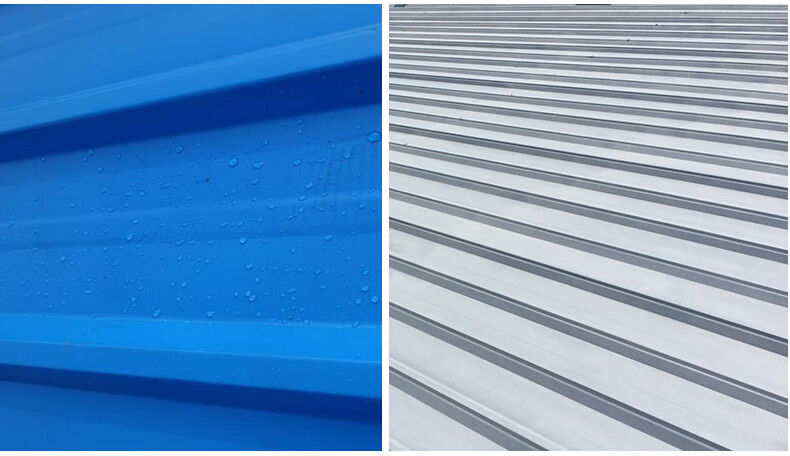 户外防水油漆金属漆防腐c02彩钢瓦防锈漆氟碳漆 白色(升级版) 18l以上