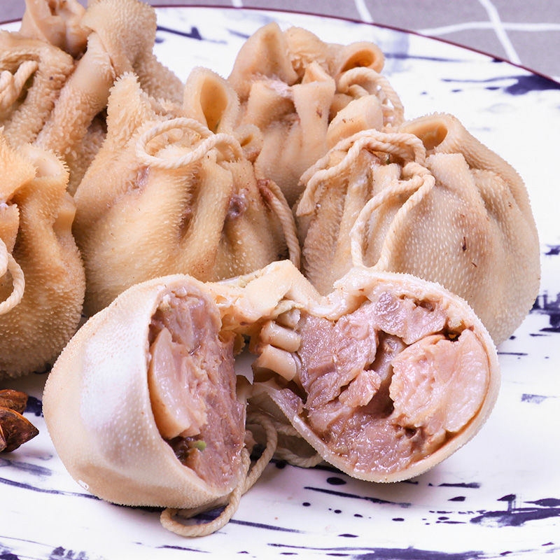 部分顺丰内蒙古肚包羊肉恩克同款羊肚包肉羊肉肠2斤生鲜熟食抖音网红