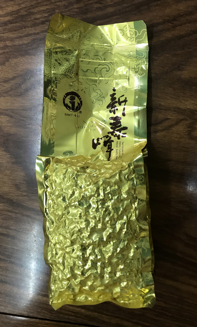 高山茶新泰峰新嶽峰私房茶阿里山烏龍香醇甘爽 150克盒裝