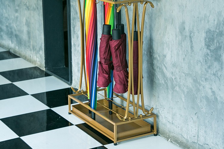 雨伞架子收纳架 宾馆酒店餐厅大堂雨伞架银行商用公司商场挂伞架雨伞