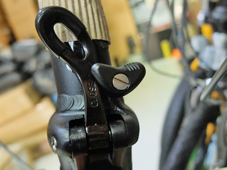 2022新款dahon折叠自行车配件头管安全锁 蝴蝶型固定保险扣原装修补