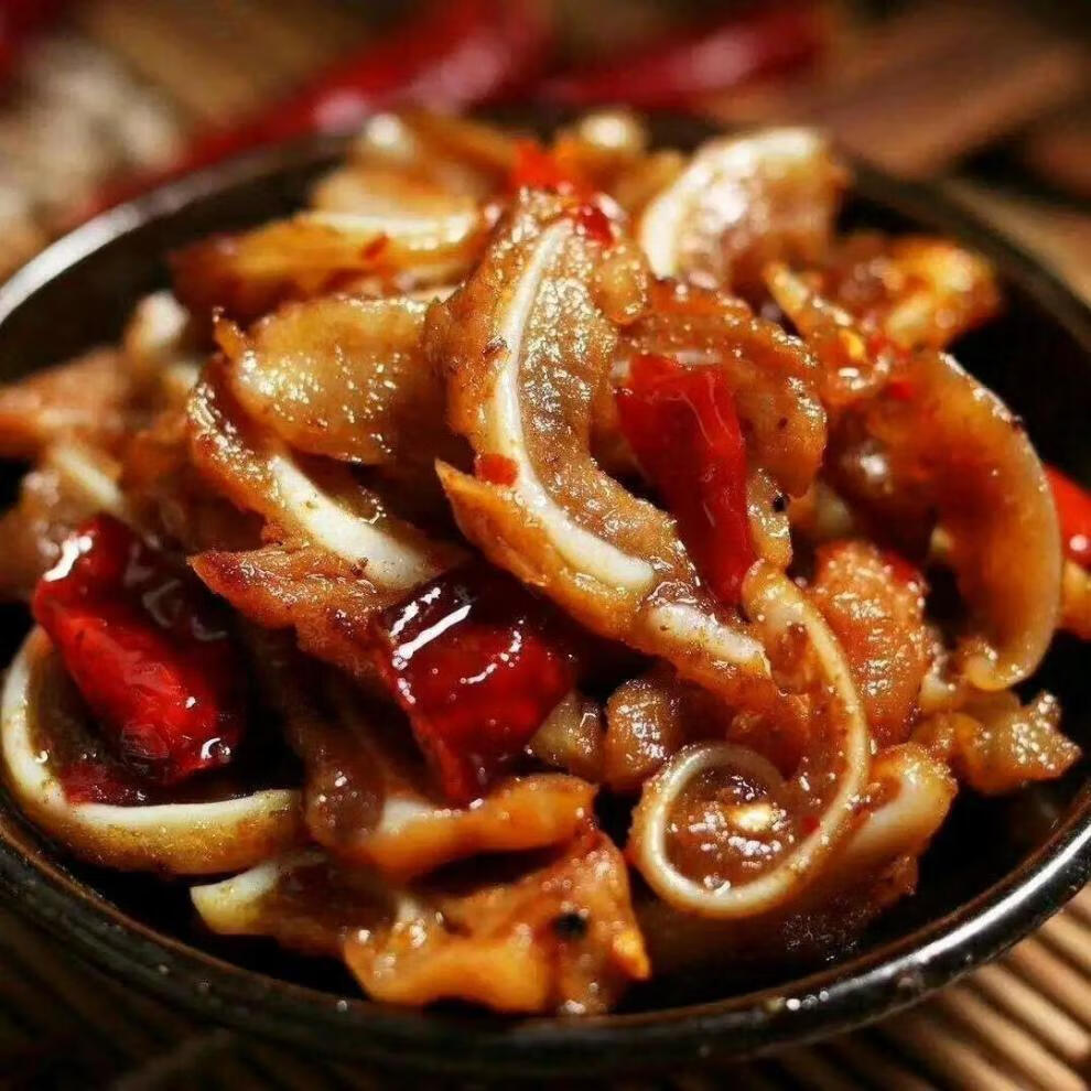 新鲜猪喉头骨猪脆骨猪软骨卤菜饭店食材生猪肉喉头骨锦蜜姬新鲜猪喉头