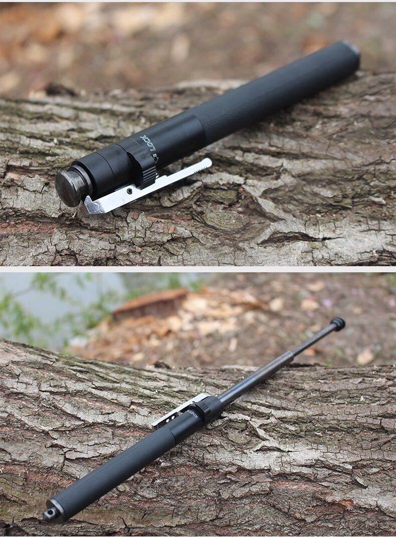 防身电警 高压电防身手电防身报警器用品女摔棒随身携带女士甩棍三节