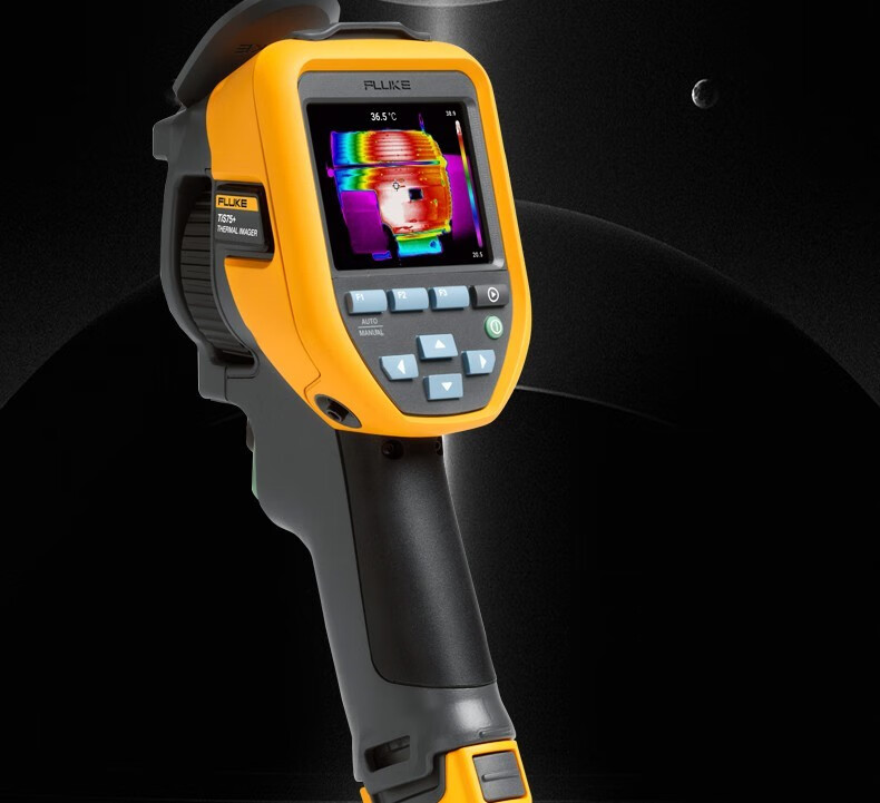 fluke福禄克pti120红外热像仪高精科研型热成像仪tis20tis60vt04a可视