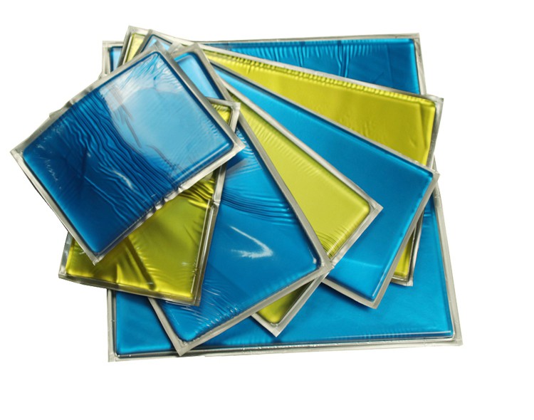 通用硅胶防褥疮方垫医用高分子凝胶体位垫啫喱垫 40*40*3cm【图片