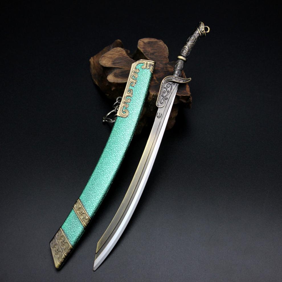 柏潮 影视周边有翡周边兵i器周翡破雪刀合金属模型玩具武i器剑模古剑