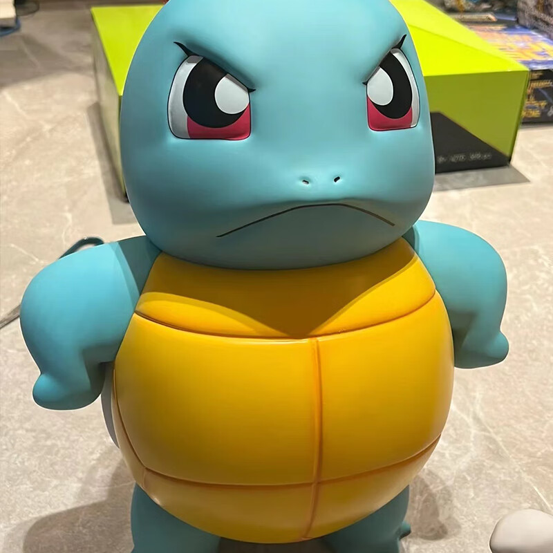 双十一新品mitoys傲娇生气杰尼龟卡拉卡拉可达鸭汽车车载配饰小火龙1