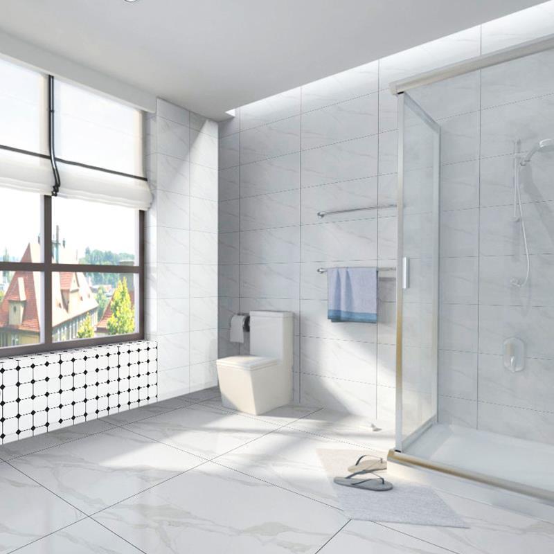 瓷砖佛山砖内墙瓷砖300x600浴室厕所地砖客厅厨卫防滑墙砖墙面砖木纹