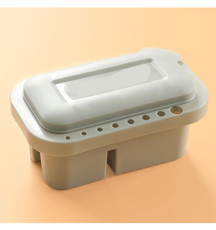 洗笔筒洗笔桶小水桶美术涮笔筒颜料水粉国画水彩画画绘画油画调色盘